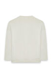 Skechers S242152 W Soft Touch Crew Neck  Beyaz Kadın Sweatshirt