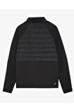 Skechers S242160-001 M Outerwear Casual Comfort Padded Erkek Spor Mont