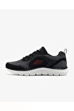 Skechers 232699Tk Erkek Spor Ayakkabı - Siyah-Kırmızı