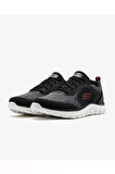 Skechers 232699Tk Erkek Spor Ayakkabı - Siyah-Kırmızı