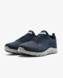 Skechers 232758TK BLU Track - Leshur Erkek Spor Ayakkabı