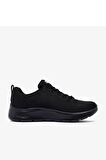 Skechers Go Walk Flex-Vespid 216507 Tk Bbk Erkek Yürüyüş Ayakkabısı - Siyah