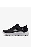 Skechers Go Walk Flex-New World 216505 Tk Bkgy Erkek Yürüyüş Ayakkabısı - Siyah