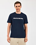 Skechers S2510169-410 M Lightweight Graphic Tee Erkek Spor Tişört