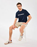 Skechers S2510169-410 M Lightweight Graphic Tee Erkek Spor Tişört