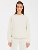 Skechers W Essential Crew Neck S242109-102 Sweatshirt Kadın Sweatshirt
