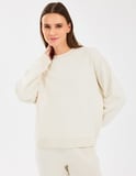 Skechers W Essential Crew Neck S242109-102 Sweatshirt Kadın Sweatshirt