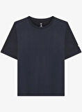 Skechers W Lounge Regular Crew Neck Kadın T-Shirt
