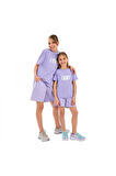 Skechers Sk232139 Essential G Sleeve Lila Kız Çocuk T-Shirt