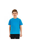 Skechers Sk232080 B Essentials Mavi Çocuk T-Shirt