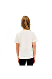 Skechers Sk2510016 G Graphıc Tee Beyaz Çocuk T-Shirt