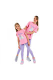Skechers Sk2510019 G Graphic Tee Pembe Kız Çocuk T-Shirt