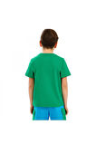 Skechers Sk2510028 B Graphic Tee Yeşil Erkek Çocuk T-Shirt