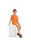 Skechers Sk232080 B Essentials Turuncu Çocuk T-Shirt
