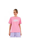 Skechers Sk232139 Essential G Sleeve Pembe Kız Çocuk T-Shirt