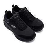 D'Lux Walker 2.0 Erkek Siyah Sneaker Ayakkabı 232715TK BBK