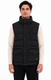 Skechers All Weather Cozy Fit Full Zip Vest S2620193-3817 Şişme Erkek Yelek
