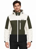 Skechers All Weather Urban Long Zip S2620044-0255 M Colorblock Fall Jacket Erkek Mont