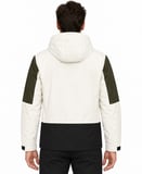 Skechers All Weather Urban Long Zip S2620044-0255 M Colorblock Fall Jacket Erkek Mont
