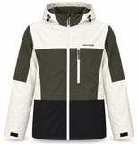 Skechers All Weather Urban Long Zip S2620044-0255 M Colorblock Fall Jacket Erkek Mont