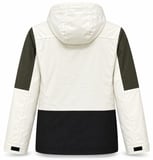 Skechers All Weather Urban Long Zip S2620044-0255 M Colorblock Fall Jacket Erkek Mont
