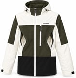 Skechers All Weather Urban Long Zip S2620044-0255 M Colorblock Fall Jacket Erkek Mont