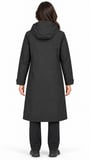 Skechers W Raincoat Jacket S2620097-3817 Kadın Yağmurluk İnce Mont Kadın Mont