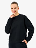 Skechers W Essential Crewneck Kadın Sweatshirt 