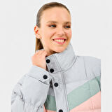 Skechers W Puffer Jacket S2520207 Kadın Mont