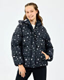 Skechers SK2520052-1602 G Puffer Kız Çocuk Mont