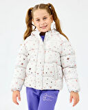 Skechers SK2520052-1040 G Puffer Kız Çocuk Mont