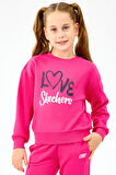 Skechers Fleece Çocuk Sweatshirt