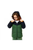 Skechers Sk2520053 B Puffer Jacket Siyah Erkek Çocuk Mont