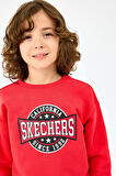 Skechers Crewneck Çocuk Sweatshirt