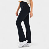 Skechers W Basic Flare Legging Kadın Siyah Tayt S2510201