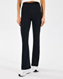 Skechers W Basic Flare Legging Kadın Siyah Tayt S2510201