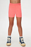 Fosfor Fuşya Basic Kız Çocuk Dans Şort