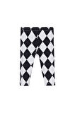 Monochrome Diamond Kız Çocuk Desenli Diz Altı Tayt Kapri