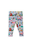 Cartoon Network Kız Çocuk Desenli Diz Altı Tayt Kapri