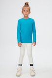 Koyu Turkuaz Unisex Çocuk Kışlık Badi