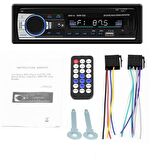 Çift Usb Girişli Bluetooth Oto Teyp Araba Teybi Radyo Usb Sd Aux Teyp Amfi Çıkışlı 4x60 Watt 