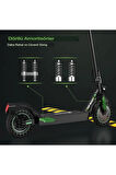 Elektrikli Scooter fren Bisikleti katlanabilir  e-bisiklet scooter Çift Amortisörlü
