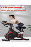 PB-02 Manyetik Kondisyon  Bisikleti Spor Koşu Egzersiz Bisikleti Spin Bike Dikey Ev Bisikleti