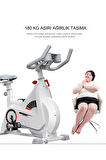 PB-05 Manyetik Spin Bike Dikey Kondisyon Bisikleti Ev Koşu bisikleti Egzersiz Dikey Yatay
