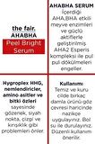 the fair. Leke Bakımı Ve Gözenek Seti Vegan- 60 Ml