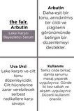 the fair. Leke Karşıtı Cilt Ve Dökülme Karşıtı Vegan Saç Ve Cilt Bakım Seti