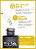the fair. Dökülme ve Kırılma Karşıtı Vegan Saç Bakım Seti 100 ML 