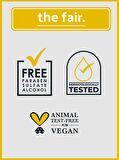 the fair. Dökülme ve Kırılma Karşıtı Vegan Saç Bakım Seti 100 ML 