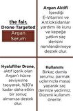 the fair. Argan Kepek Karşıtı Saç Serumu +Aha Bha Arındırıcı Saç Bakım Seti