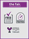 the fair. Nem Destekli Dökülme Karşıtı Vegan Saç Bakım Seti